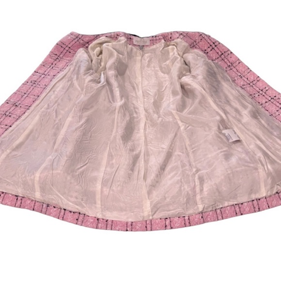 ✨Stunning PRESTIGE Elegance Paris Pink Wool Boucle Tweed Jacket Coat Blazer - Picture 6 of 16